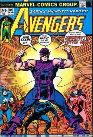 Avengers (1963) issue 109