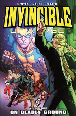 Invincible Universe Cover Image 1