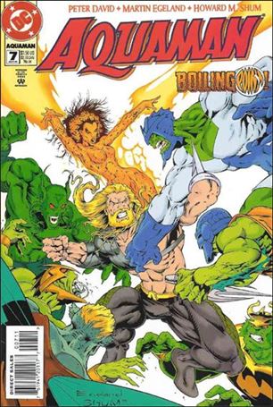 Aquaman (1994) issue 7