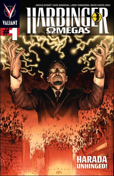 Harbinger: Omegas issue 1 Lewis LaRosa Cover