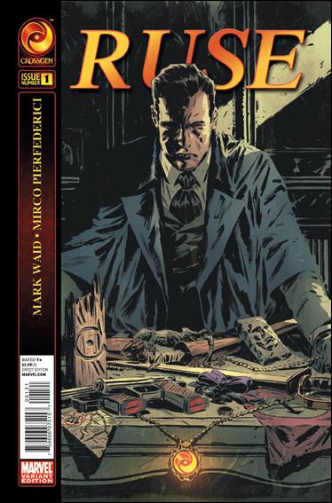 Ruse (2011) issue 1-B Mike Perkins 1:15 Cover