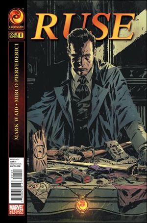 Ruse (2011) issue 1-B Mike Perkins 1:15 Cover