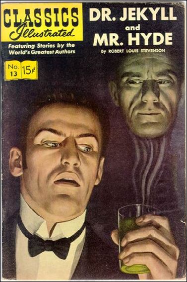 Classic Comics/Classics Illustrated issue 13-K HRN 161