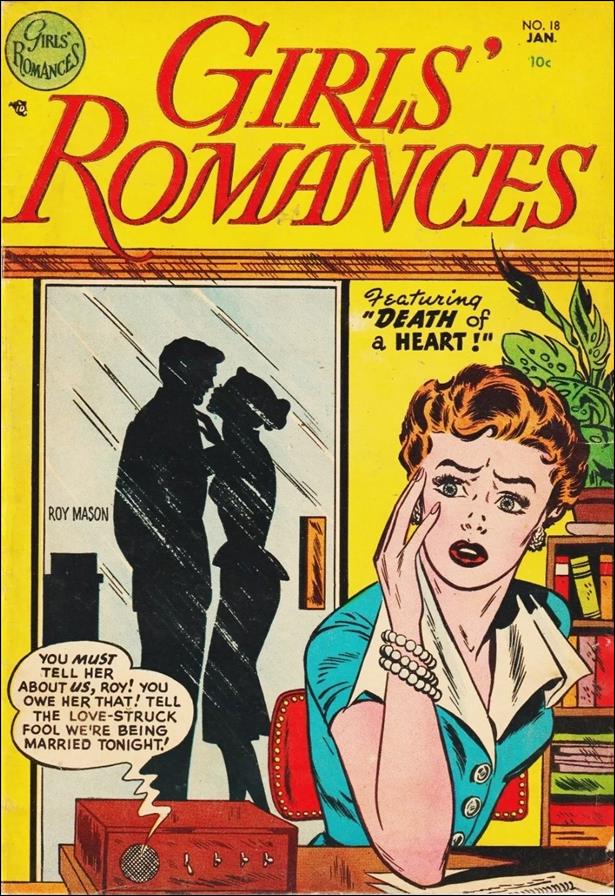 Girls' Romances issue 18