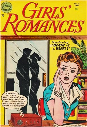 Girls' Romances issue 18
