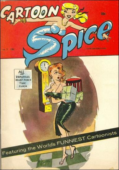 Cartoon Spice issue 3