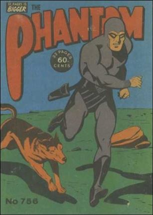Phantom (1948) issue 756