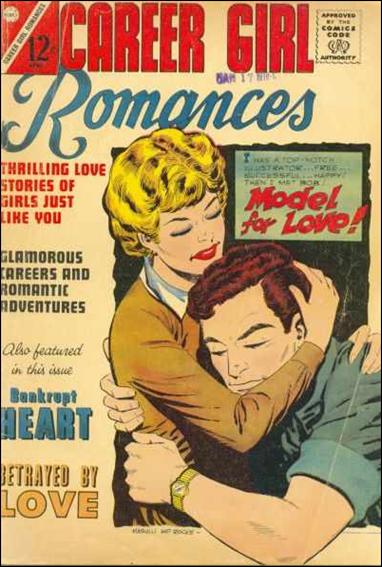 Career Girl Romances issue 33