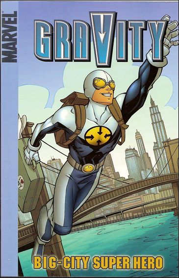 Gravity issue 1 Big-City Super Hero