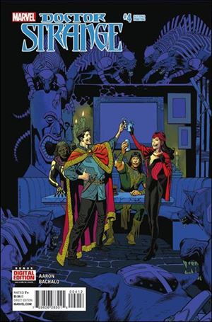 Doctor Strange (2015) issue 4-C Kevin Nowlan Cover (2nd Printing)