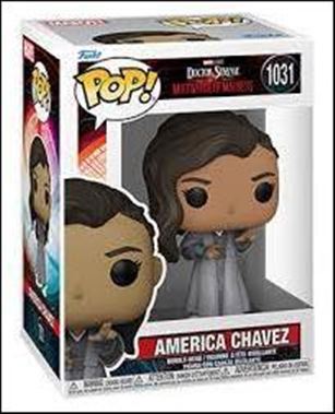 POP! Marvel figure 1031 America Chavez