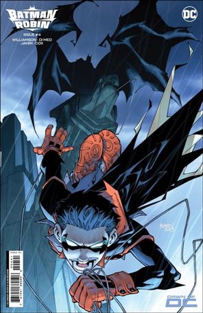 Batman and Robin (2023) issue 4-E Gleb Melnikov Cardstock Cover