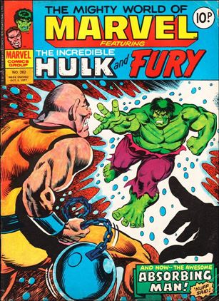 Mighty World of Marvel (UK) (1972) issue 262