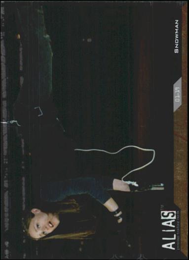Alias: Season One (Base Set) card 38 Left Hanging