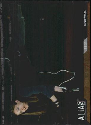Alias: Season One (Base Set) card 38 Left Hanging