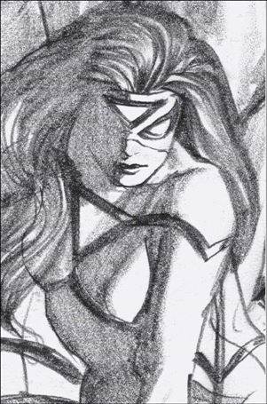 Spider-Woman (2020) issue 5-K Alex Ross 1:100 Timeless Virgin Sketch Cover