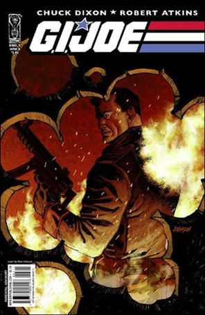 G.I. Joe (2008) issue 5 Dave Johnson Standard Cover