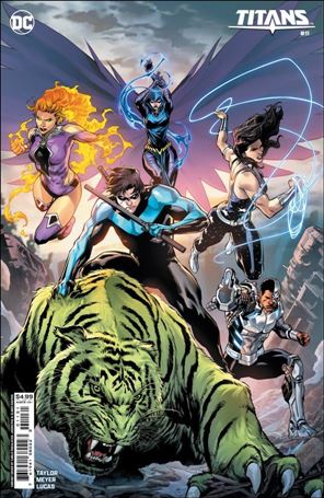 Titans (2023) issue 11-B Carlo Pagulayan Cardstock Cover
