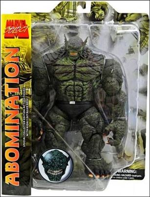 Marvel Select figure 52-B Abomination Re-Issue 