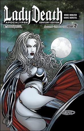 Lady Death: Apocalypse issue 2-LC Century Edition Nocturnal Cover 1/100