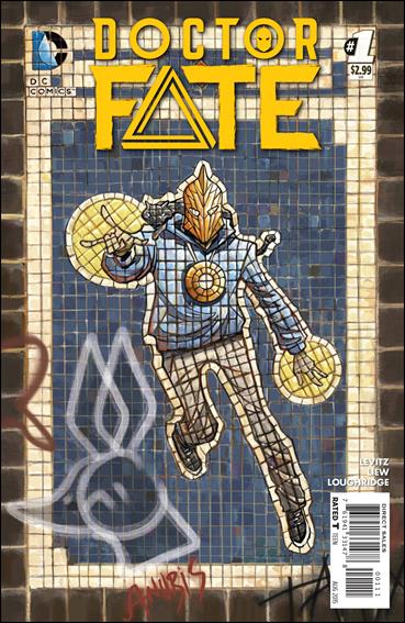 Doctor Fate (2015)  issue 1 Sonny Liew Cover