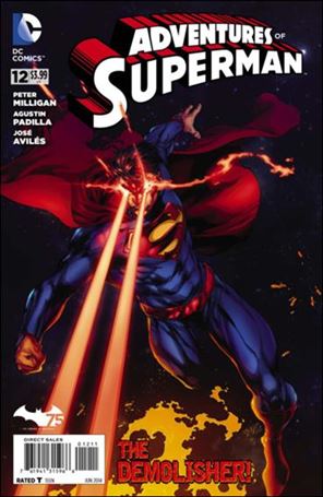 Adventures of Superman (2013) issue 12