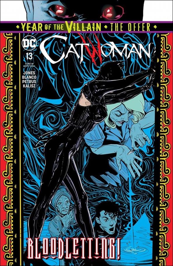 Catwoman (2018) issue 13 Joelle Jones Cover