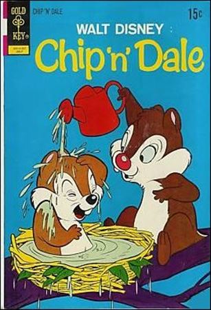 Walt Disney Chip 'n' Dale (1967) issue 16