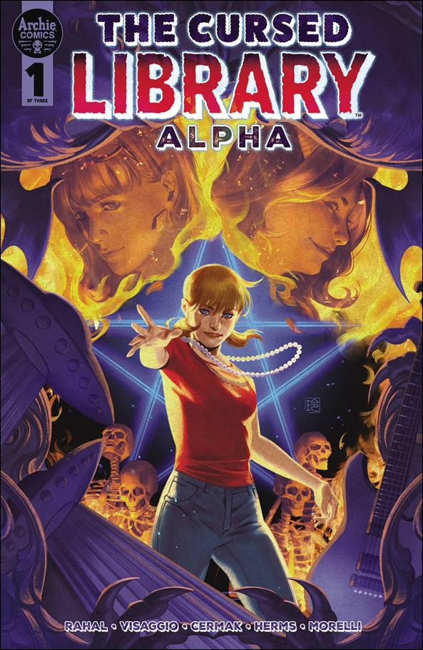 Cursed Library Part One: Alpha issue 1-D Reiko Murakami Cover