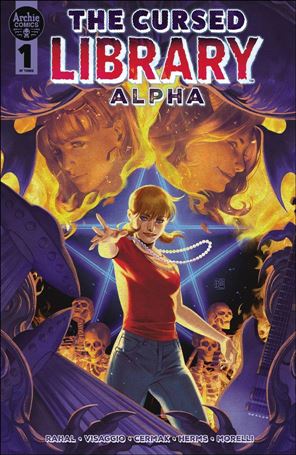 Cursed Library Part One: Alpha issue 1-D Reiko Murakami Cover