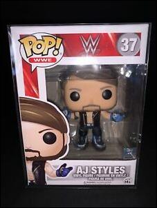 POP! WWE figure 37 AJ Styles