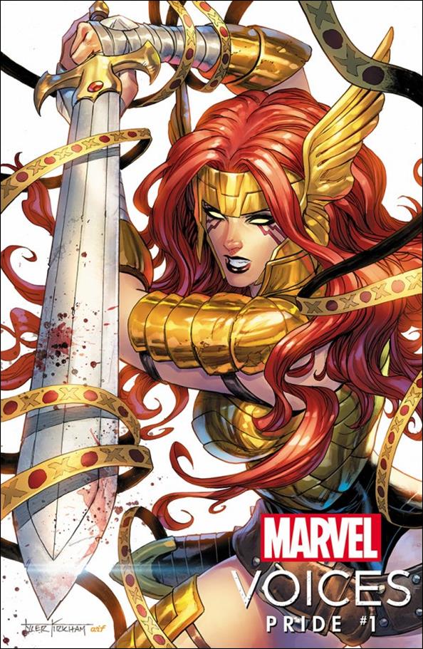 Marvel's Voices: Pride (2021) issue 1-P Tyler Kirkham Unknown Comics Cover