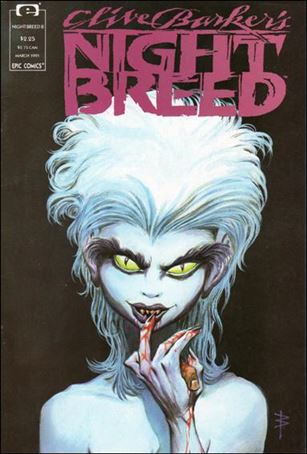 Clive Barker's Night Breed (1990) issue 8