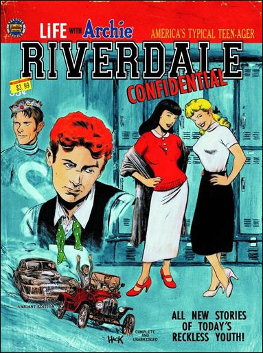 Life with Archie (2010) issue 34-B Robert Hack Cover