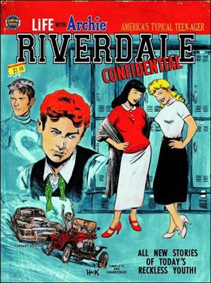 Life with Archie (2010) issue 34-B Robert Hack Cover