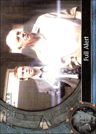 Stargate SG-1: Season 8 (Base Set) card 45 Full Alert