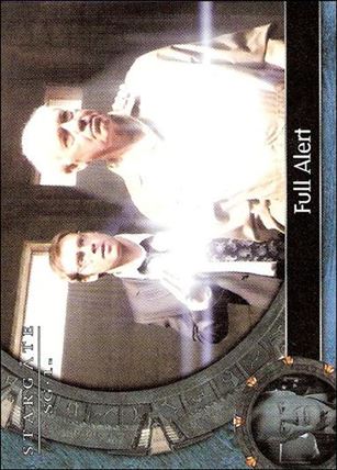 Stargate SG-1: Season 8 (Base Set) card 45 Full Alert