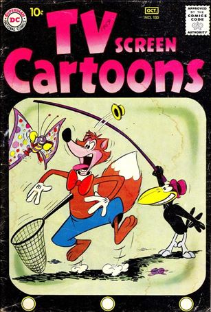 TV Screen Cartoons issue 130