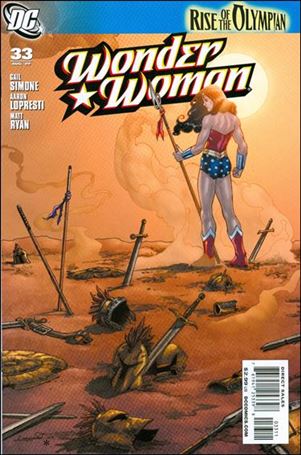 Wonder Woman (2006) issue 33