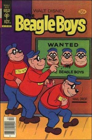 Walt Disney the Beagle Boys Cover Image 2