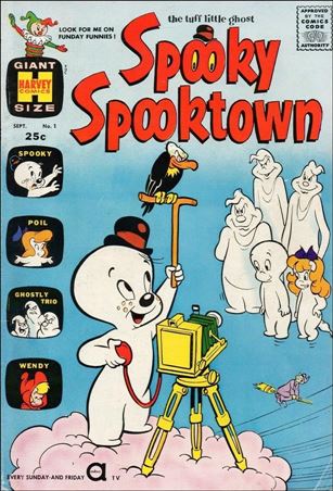 Spooky Spooktown Cover Image 1