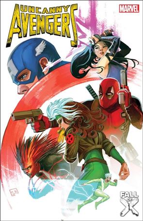 Uncanny Avengers (2023) issue 5-C Stephanie Hans 1:25 Cover