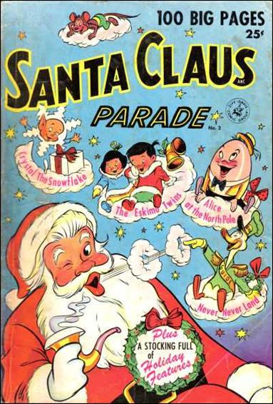 Santa Claus Parade issue 2