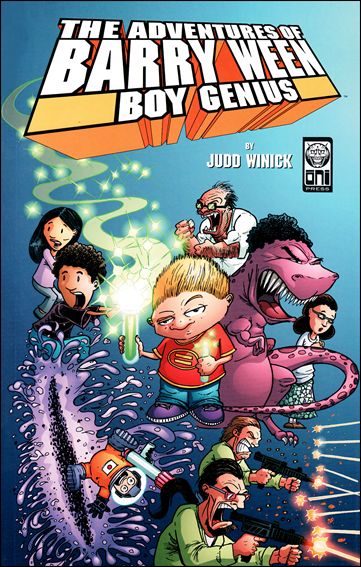Adventures of Barry Ween, Boy Genius issue 1-B