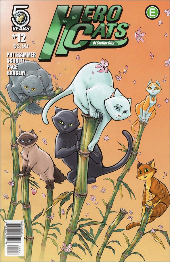 Hero Cats of Stellar City issue 12
