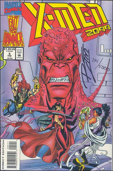 X-Men 2099 issue 5-B DF Set (Signed by Ron Lim) 1/5000