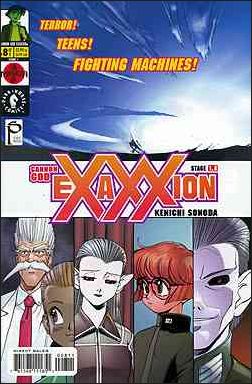Cannon God Exaxxion issue 8