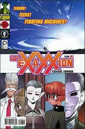 Cannon God Exaxxion issue 8