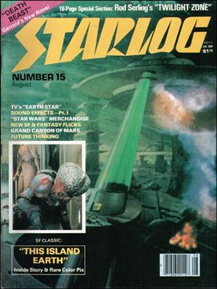 Starlog issue 15