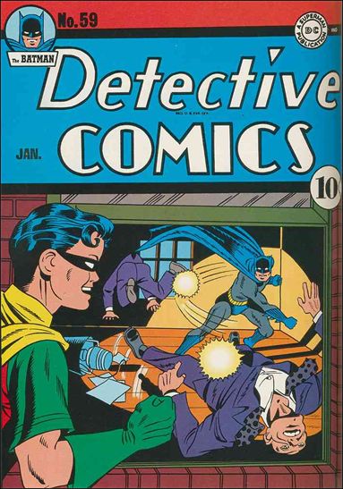 Detective Comics (1937) issue 59